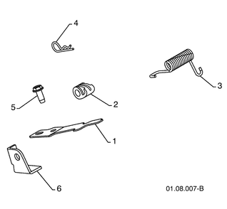 Springs Handles / Console Panel 2 Diagram and Parts List for 1330SBXLSB (96193004100)(2008-11) Husqvarna Snow Blower