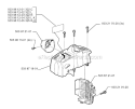 Cover Diagram and Parts List for 322L 1999-03 Husqvarna Trimmer