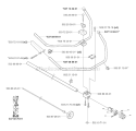 Part Location Diagram of 5371332-01 Husqvarna Rubber Bushing