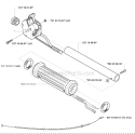 Part Location Diagram of 537088201 Husqvarna Spring