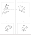 Part Location Diagram of 574532601 Husqvarna Blade Guard
