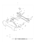 Part Location Diagram of 544171703 Husqvarna THROTTLE WIRE Assembly
