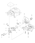 Part Location Diagram of 502499001 Husqvarna Bracket