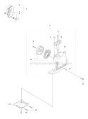 Starter 2 Diagram and Parts List for 323RJ 2008-03 Husqvarna Brush Cutter