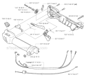 Part Location Diagram of 537174001 Husqvarna Cable Assy