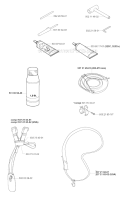Accessories Diagram and Parts List for 323R 2005-05 Husqvarna Brush Cutter