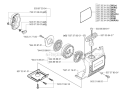 Part Location Diagram of 537353429 Husqvarna DECAL