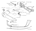 Part Location Diagram of 537183601 Husqvarna Spring