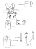 Harness Diagram and Parts List for 323R 2007-01 Husqvarna Brush Cutter
