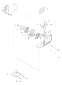 Part Location Diagram of 537353414 Husqvarna 