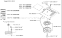Part Location Diagram of 544002503 Husqvarna Starter Assembly