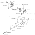 Part Location Diagram of 503283113 Husqvarna Carburetor