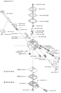 Part Location Diagram of 537143501 Husqvarna Cap