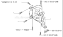 Part Location Diagram of 537105001 Husqvarna Holder