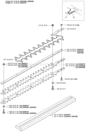 Part Location Diagram of 537100301 Husqvarna Plate