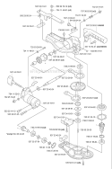 Page J Diagram and Parts List for 323HE3 323 HE 3 2005-09 Husqvarna Hedge Trimmer