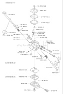 Page C Diagram and Parts List for 323HE3 323 HE 3 2005-09 Husqvarna Hedge Trimmer