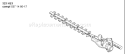 Page G Diagram and Parts List for 323HE3 323 HE 3 2005-10 Husqvarna Hedge Trimmer