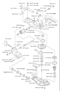 Part Location Diagram of 537233001 Husqvarna Handle