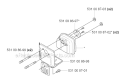 Muffler Diagram and Parts List for 324RX 2004-05 Husqvarna Brush Cutter