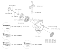 Starter Diagram and Parts List for 324RX 2004-05 Husqvarna Brush Cutter