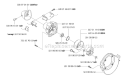Clutch Diagram and Parts List for 324RX 2004-05 Husqvarna Brush Cutter