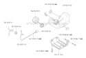 Fuel Tank Diagram and Parts List for 324RX 2004-05 Husqvarna Brush Cutter