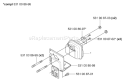 Page L Diagram and Parts List for 324 HDA 55X 2004-05 Husqvarna Hedge Trimmer