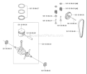Page F Diagram and Parts List for 324 HDA 55X 2004-05 Husqvarna Hedge Trimmer
