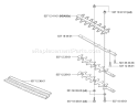 Page G Diagram and Parts List for 324 HDA 55X 2004-05 Husqvarna Hedge Trimmer