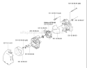 Page B Diagram and Parts List for 324 HDA 55x 2005-09 Husqvarna Leaf Blower / Vacuum