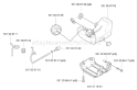 Page G Diagram and Parts List for 324 HDA 55x 2005-09 Husqvarna Leaf Blower / Vacuum