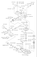Page H Diagram and Parts List for 324 HDA 55x 2005-09 Husqvarna Leaf Blower / Vacuum