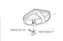 Accessories 2 Diagram and Parts List for 325RJX 2002-01 Husqvarna Brush Cutter