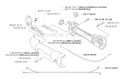 Throttle Controls Diagram and Parts List for 325RJX 2005-05 Husqvarna Brush Cutter