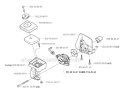 Carburetor  Air Filter Diagram and Parts List for 325RJX 2005-05 Husqvarna Brush Cutter