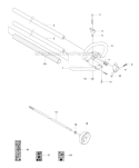 Part Location Diagram of 540053801 Husqvarna 