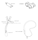Accessories 2 Diagram and Parts List for 325RX 2000-05 Husqvarna Brush Cutter
