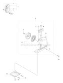 Starter 1 Diagram and Parts List for 325RX 2008-03 Husqvarna Brush Cutter