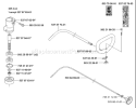 Page L Diagram and Parts List for 325CX 325 CX 2000-04 Husqvarna Trimmer