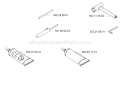 Page A Diagram and Parts List for 325 E X-Series 2001-01 Husqvarna Edger