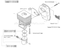 Page K Diagram and Parts List for 325 E X-Series 2001-01 Husqvarna Edger