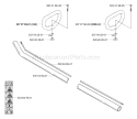 Page L Diagram and Parts List for 325 E X-Series 2001-01 Husqvarna Edger