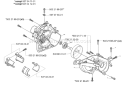 Page F Diagram and Parts List for 325 E X-Series 2001-01 Husqvarna Edger