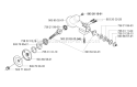 Page I Diagram and Parts List for 325 E X-Series 2001-01 Husqvarna Edger
