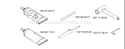 Page A Diagram and Parts List for 325 E X-Series 2006-04 Husqvarna Edger