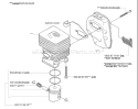 Page J Diagram and Parts List for 325 E X-Series 2006-04 Husqvarna Edger