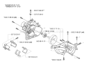 Page E Diagram and Parts List for 325 E X-Series 2006-04 Husqvarna Edger