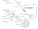 Page I Diagram and Parts List for 325 E X-Series 2006-04 Husqvarna Edger