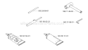 Page A Diagram and Parts List for 325 E X-Series E-Tech 2 -2001-01 Husqvarna Edger